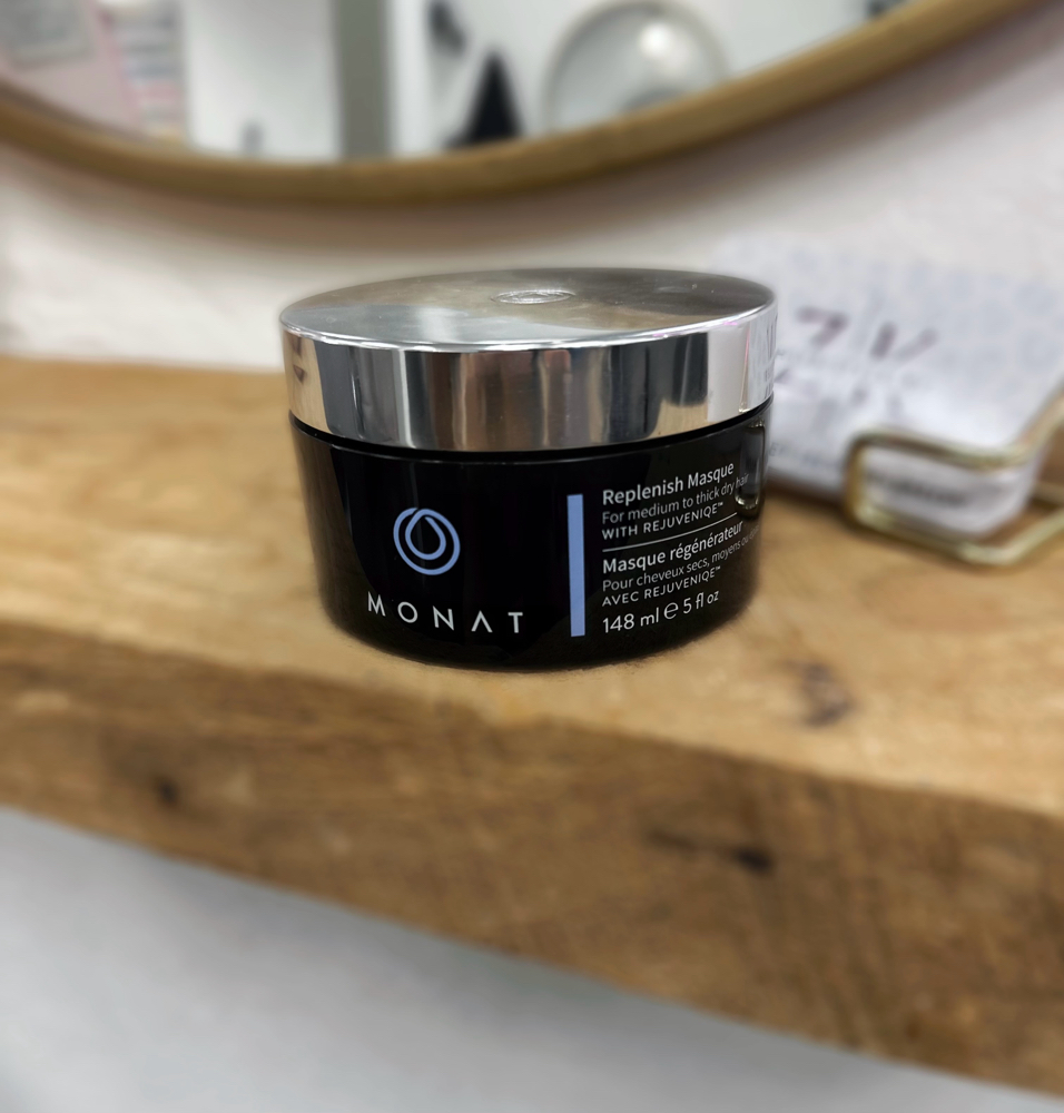MONAT Replenish Masque Treament at ShearStyle By ZK in Big Spring, TX
