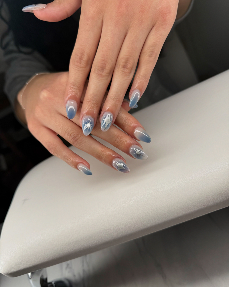 French Tips/Aura/Chrome