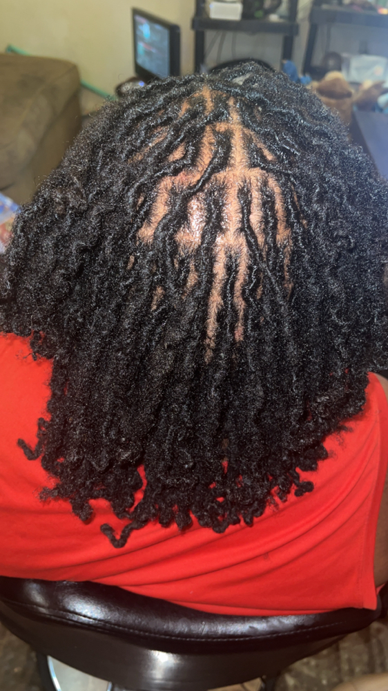 Adult Loc Retwist