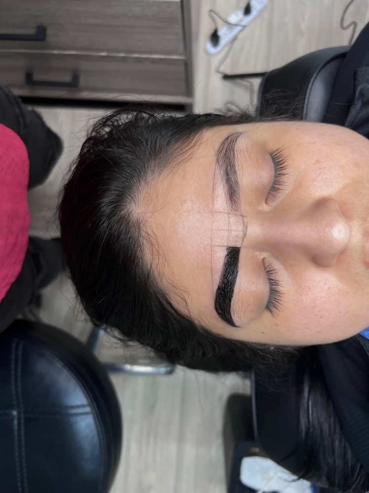 Brow Tint & Wax