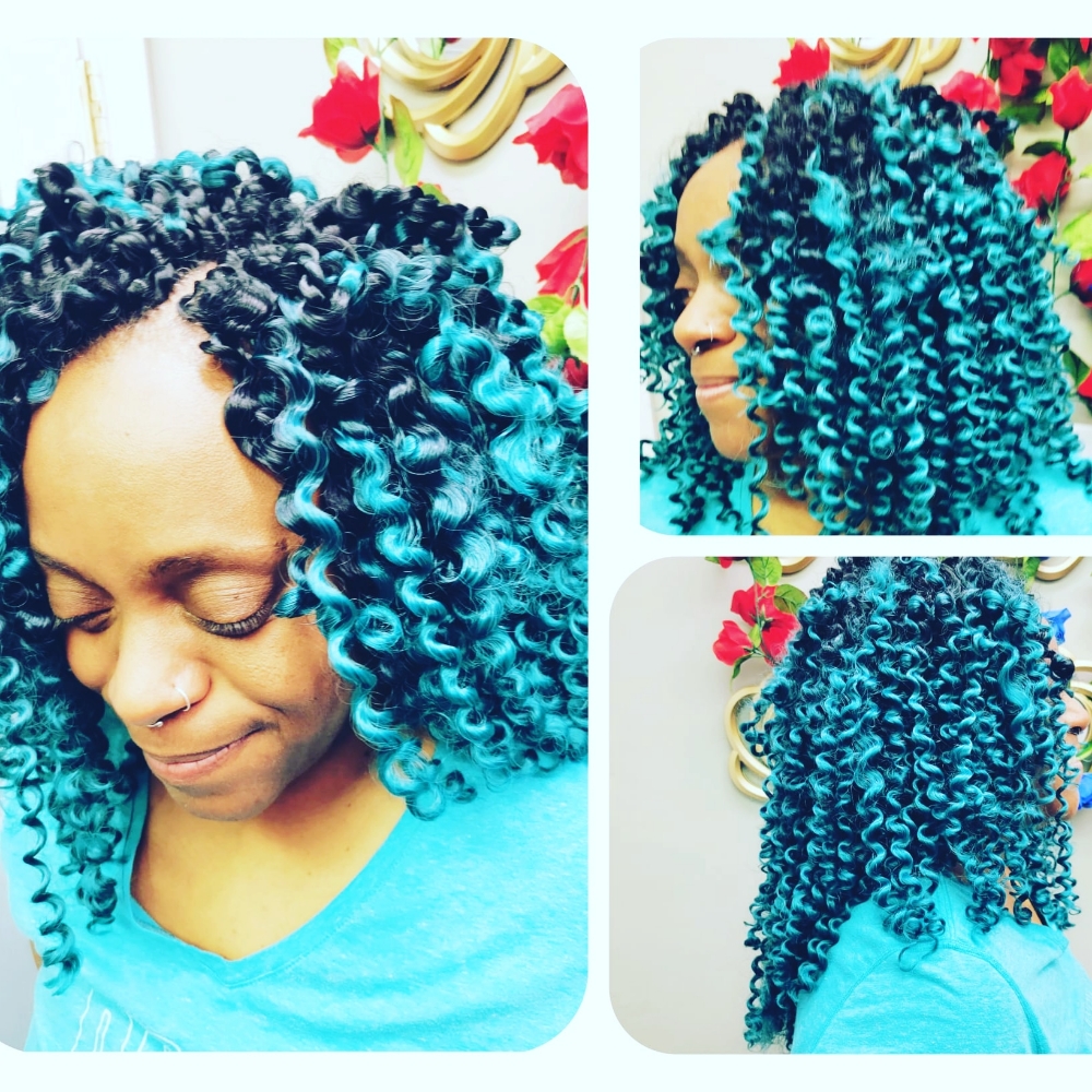 Crochet Braids/Bring Hair