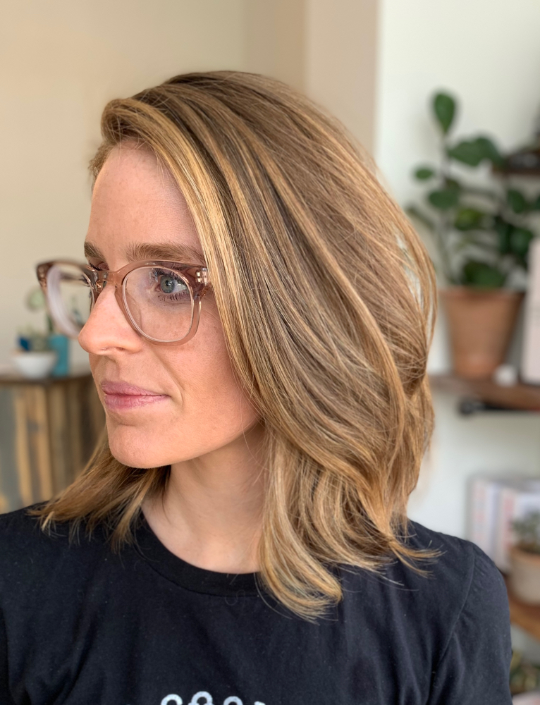 Hairline Balayage + Haircut (Kate)