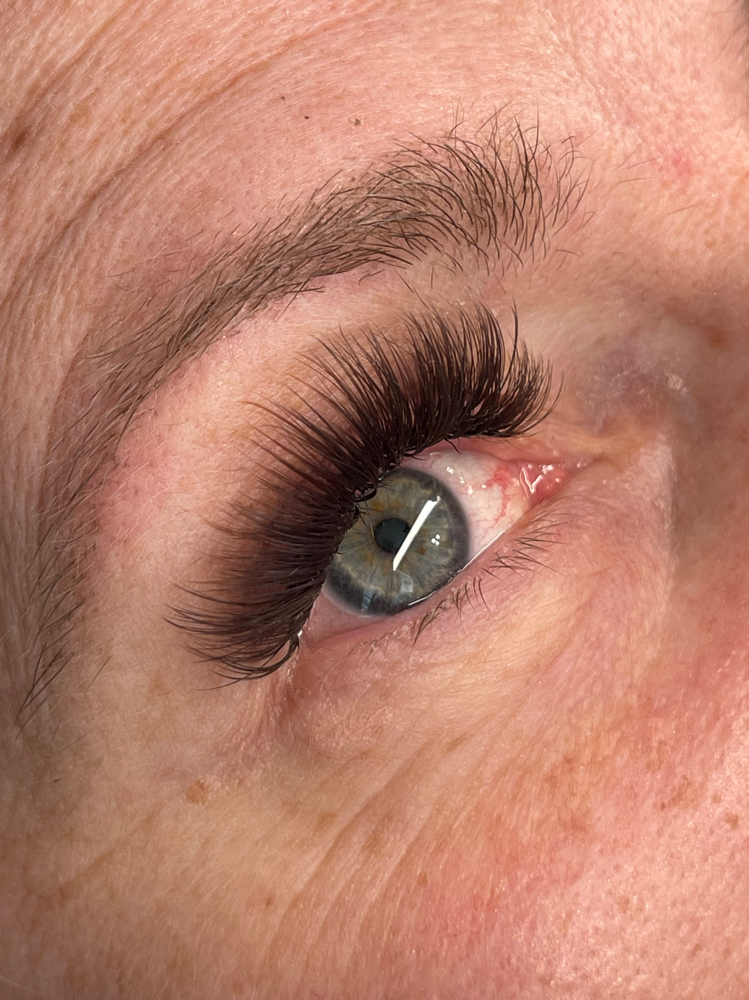 Brown Lash Set at Beauty Bloom in San Antonio, TX
