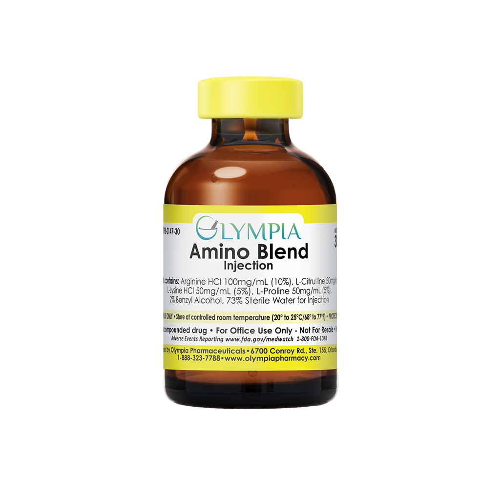 Amino Blend Vitamin Booster (IM) at M.LO aesthetics + wellness in Waukesha, WI