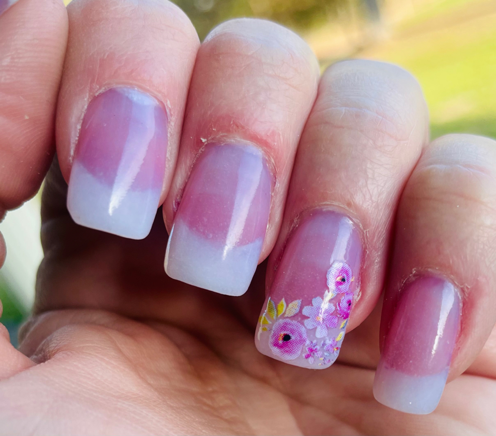 Pink & White Set