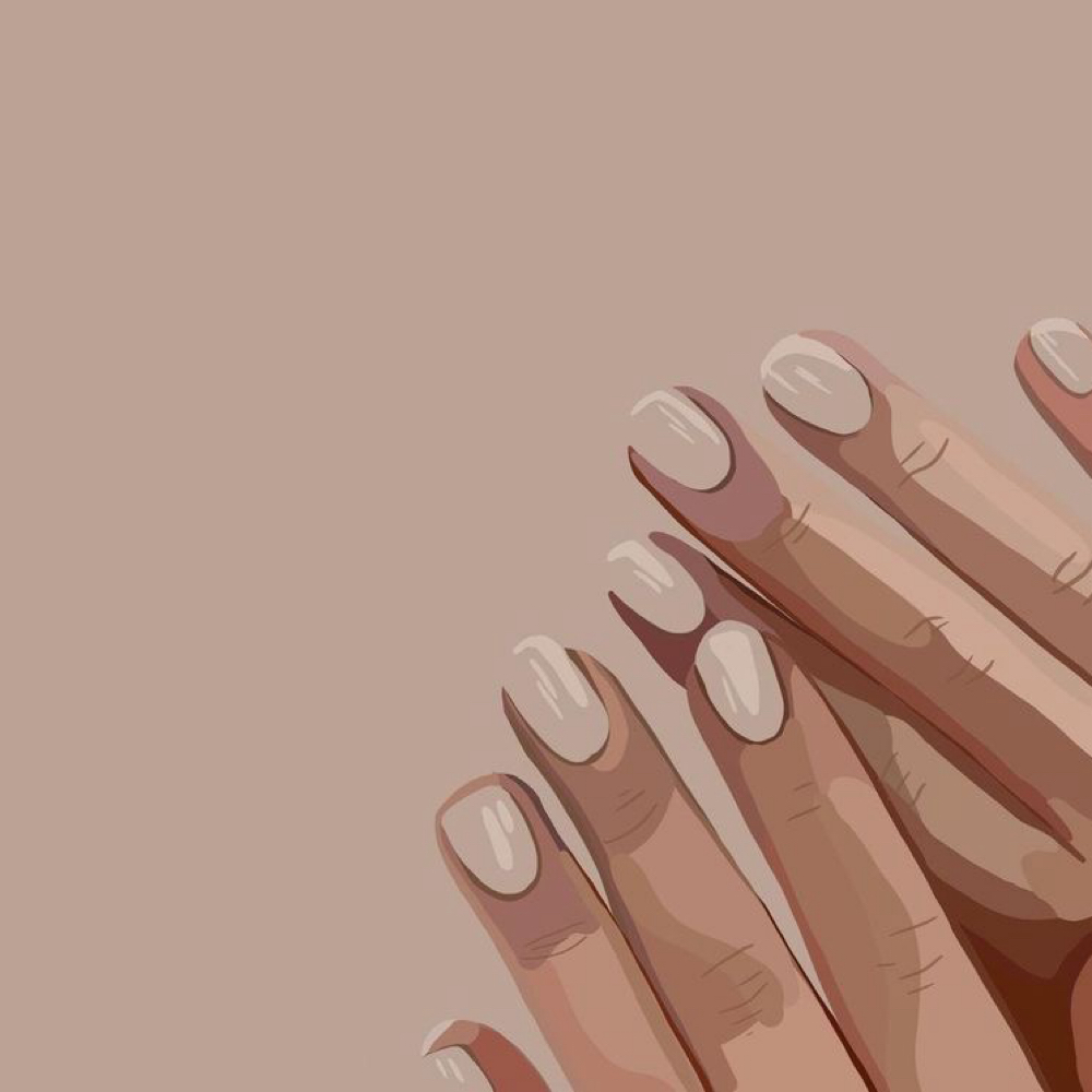 Structured Manicure at Nails by Shaylee Autumn in clintonville, WI