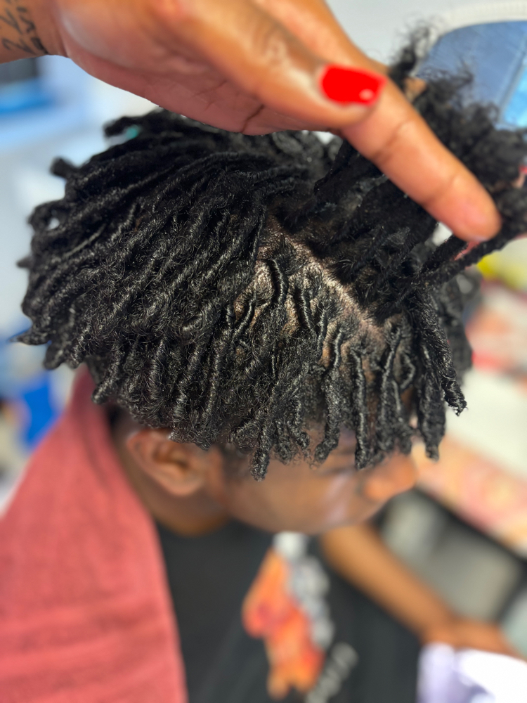 Starter locs