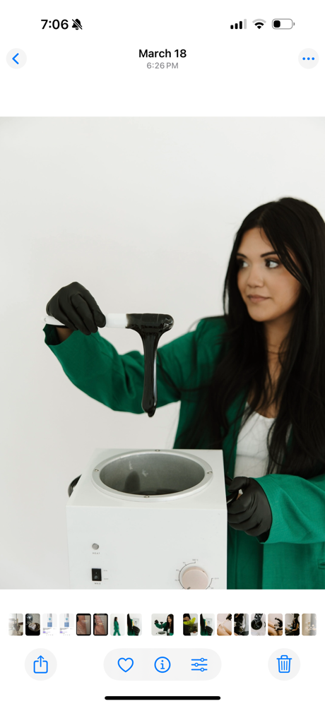 STOMACH STRIP at WAX BAR SKIN STUDIO in Richland, WA