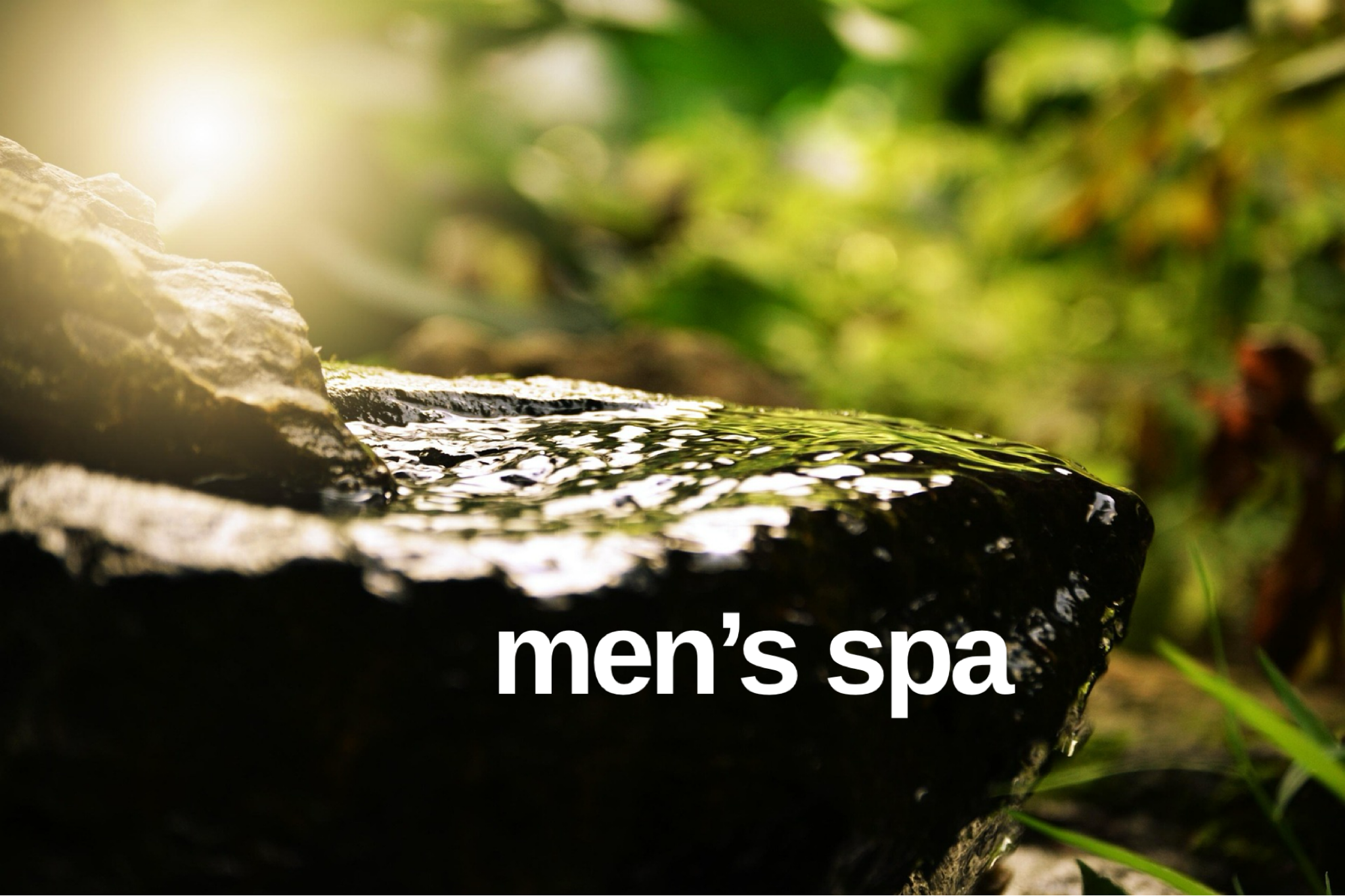 Men's Spa