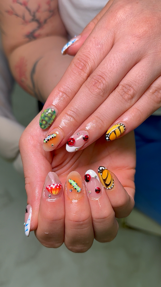Gel Overlay