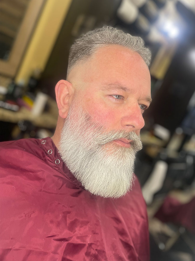 Mens Cut & Beard Trim with Barber