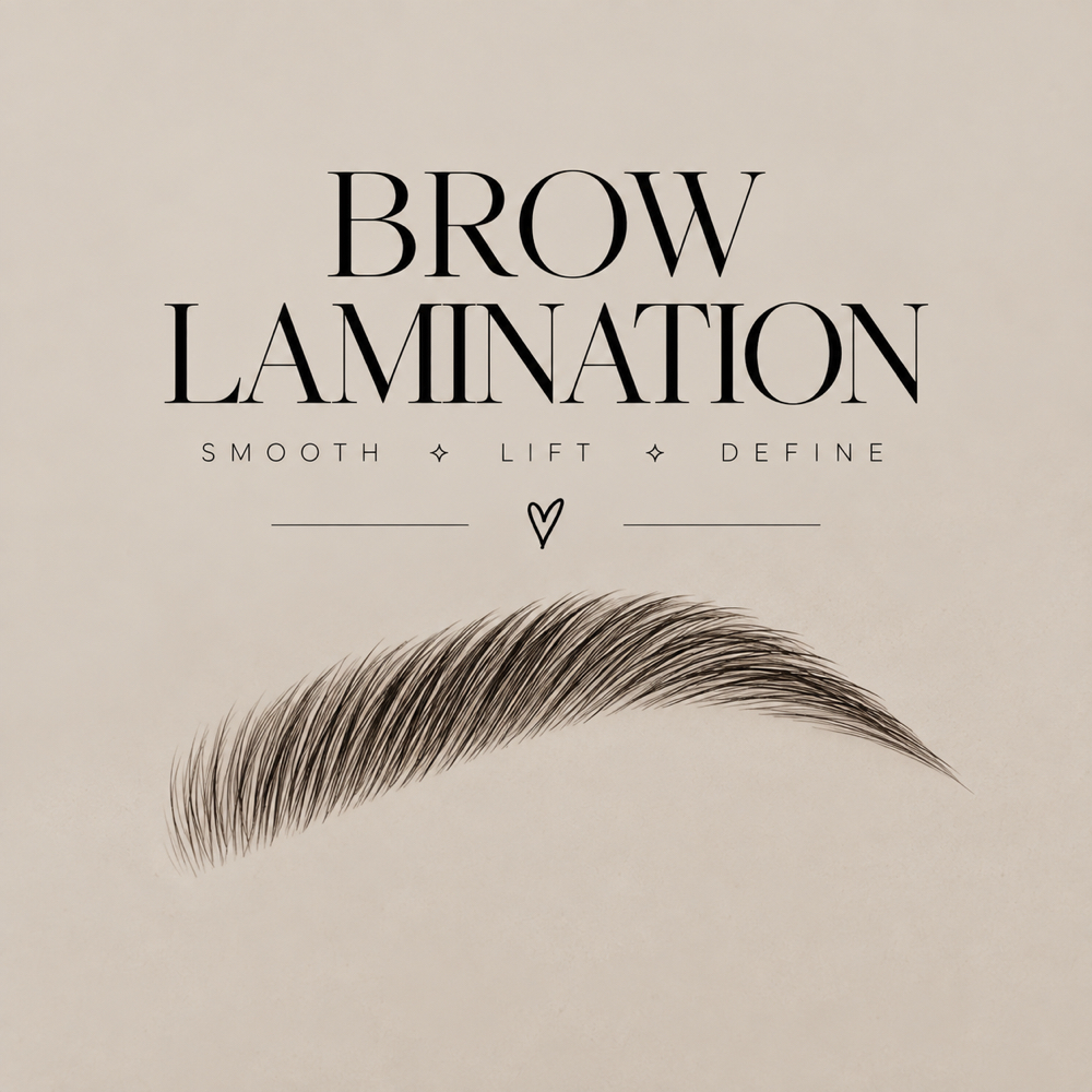 Brow Lamination at Kenna’s Esthetics in Sparks, NV