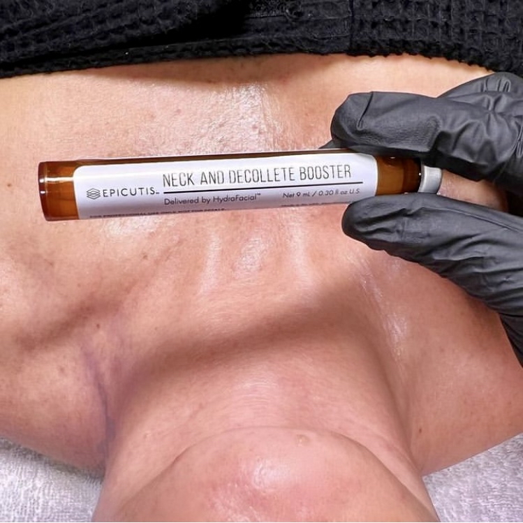 Hydrafacial Neck + Decollete Boost