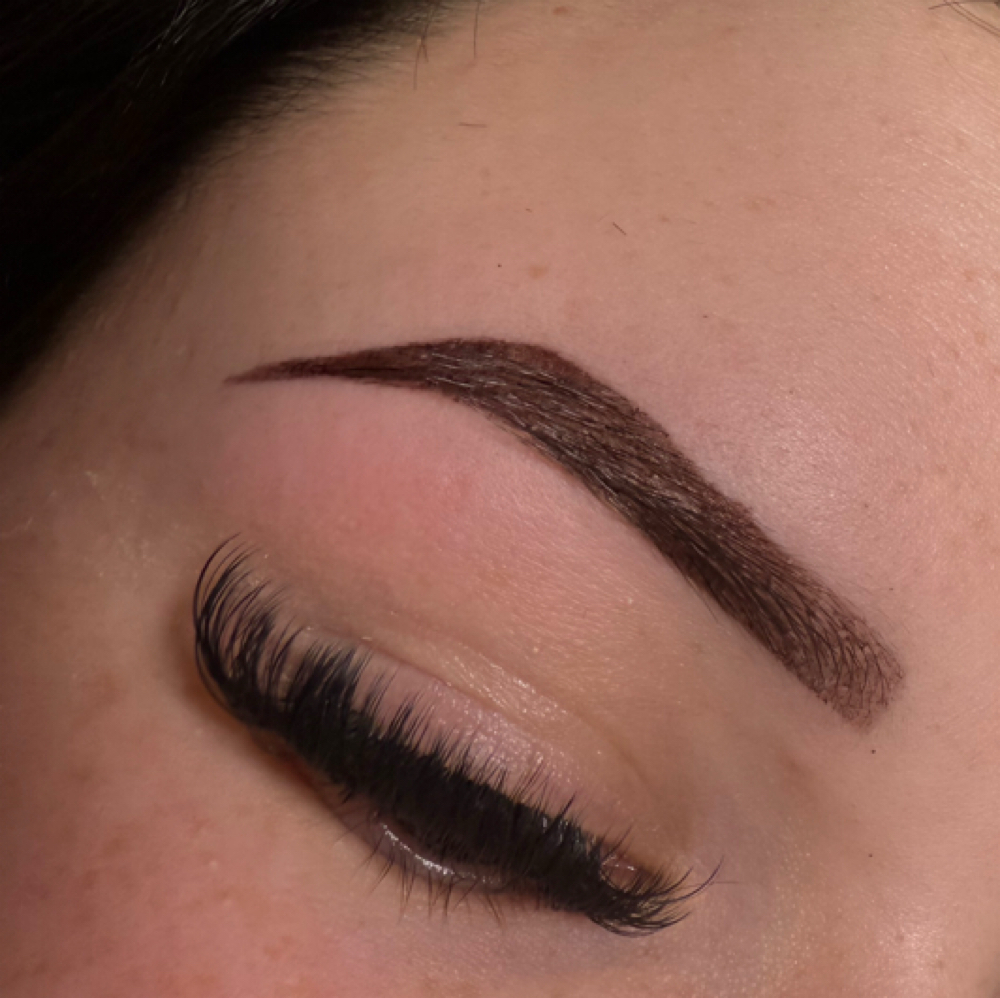 Hybrid Brow Stain + wax at The Princess Lounge in Portland, ME