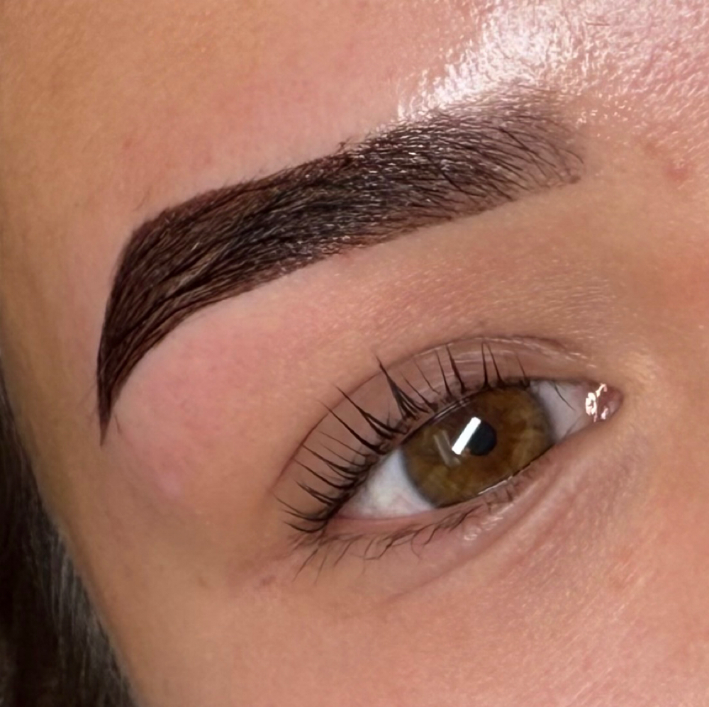 Hybrid Brow Stain + wax at The Princess Lounge in Portland, ME