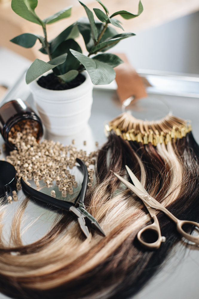 Hair Extension Consultation