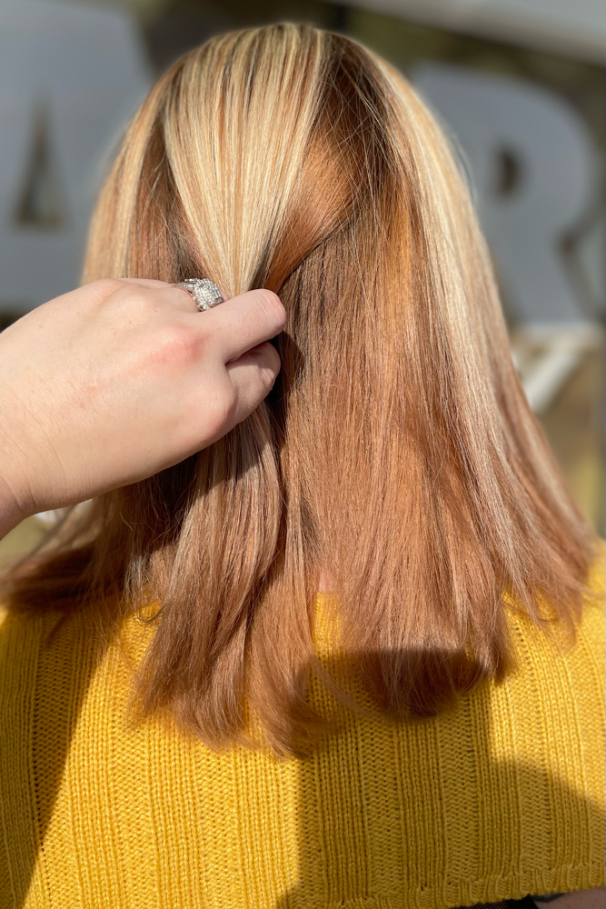 Partial Foil
