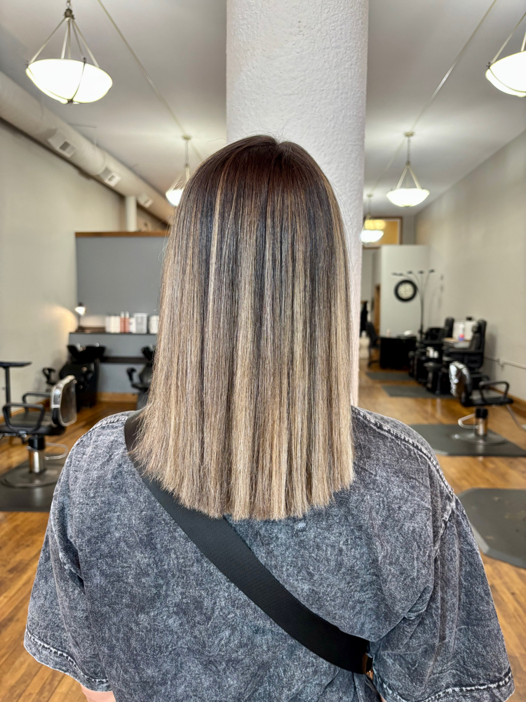 Balayage with Haircut (AK)