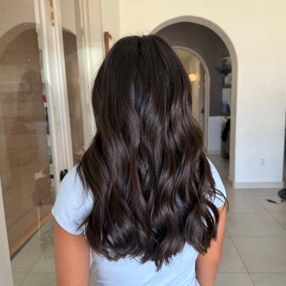 Dry Style (curls Or Hot Tool) at Hairbykenzyc in Longview, TX