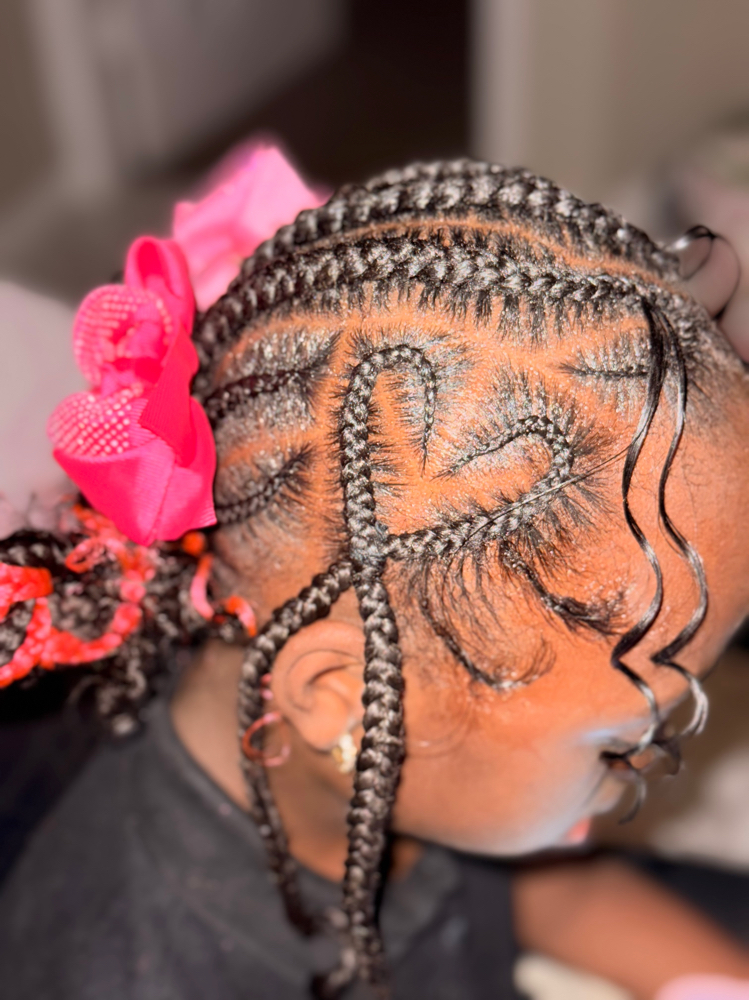 Curvy Stitch Braids 4 to 6