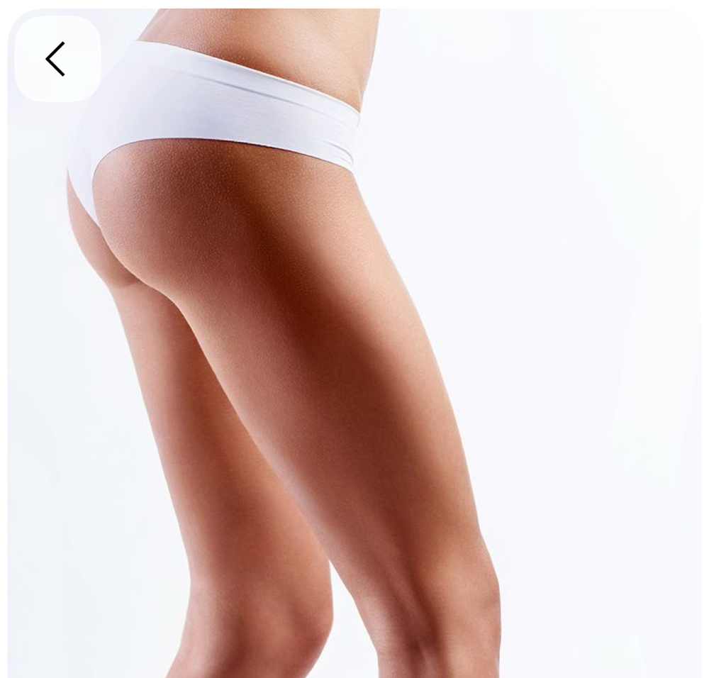 Upper Leg at Meraki Body&Soul in Clifton, NJ