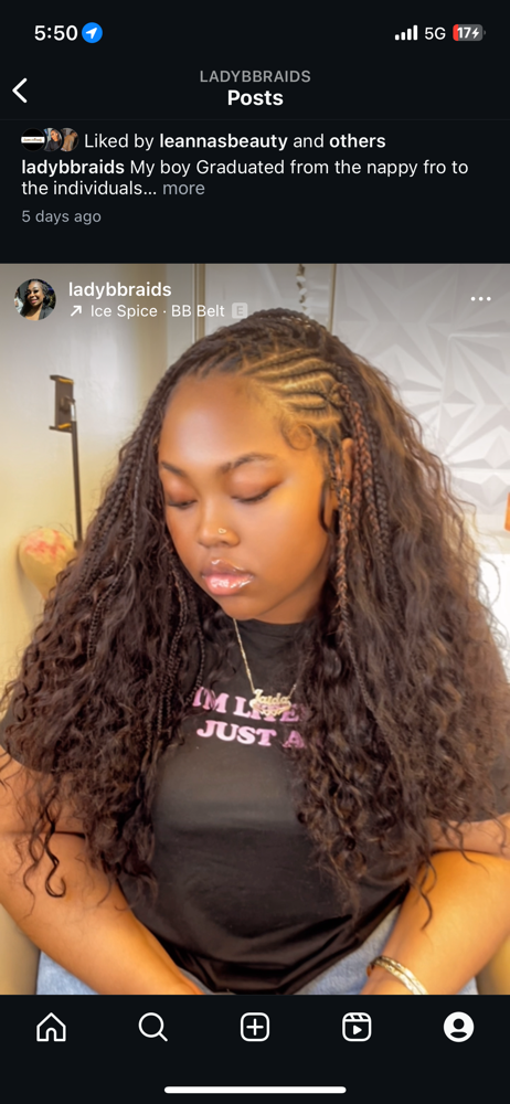 Half Feedins Half Weave