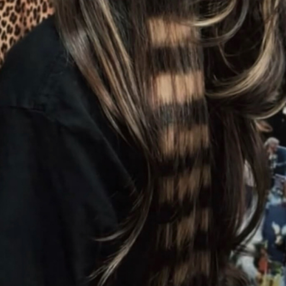 Raccoon Tail at Heather Styles my Hair | Rats Nest Parlor in Burbank, CA