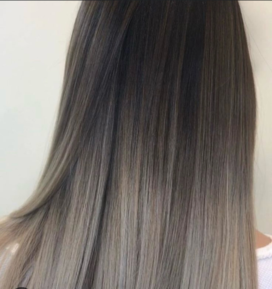 Ombre Hair Coloring