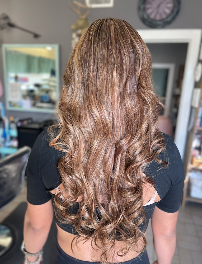 Extensions - Handtied Application