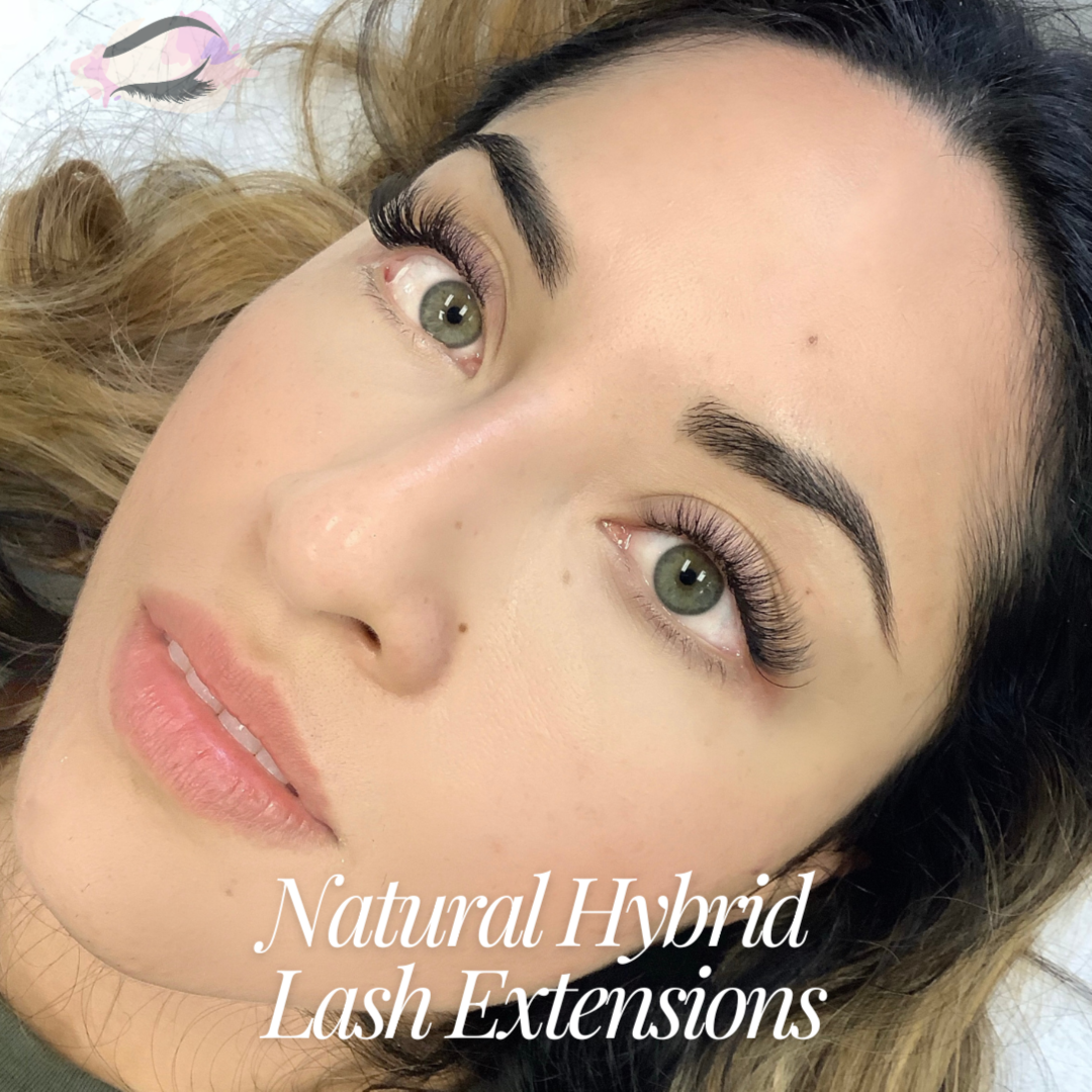 Natural Hybrid 2 Week Fill at THAT’S A LASH! Lashes, Brows, & Head Spa in Buford, GA