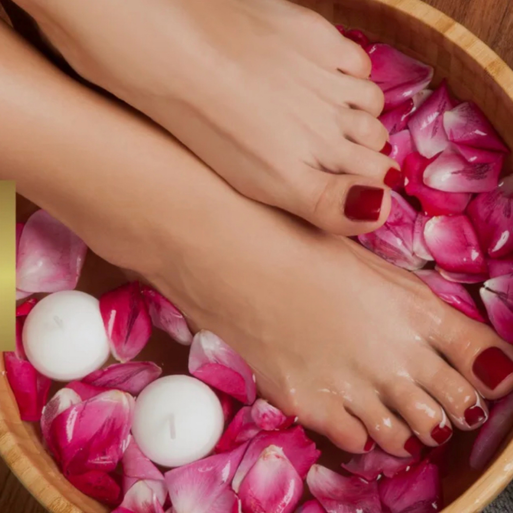 Ultimate Spa Pedicure at NAIL CARE OF PLAINFIELD in Plainfield, IL