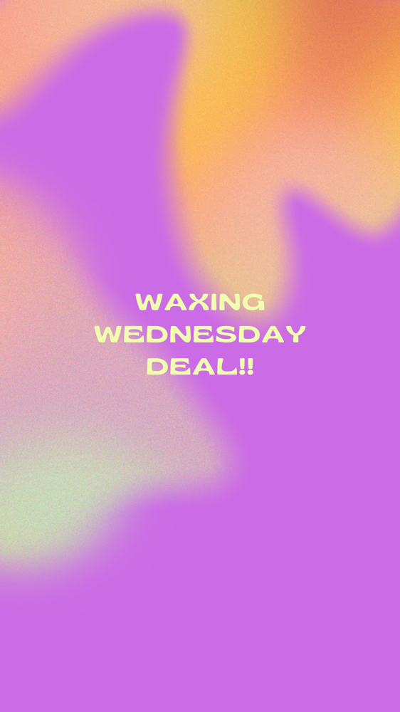 Waxing Wednesday Brazilian