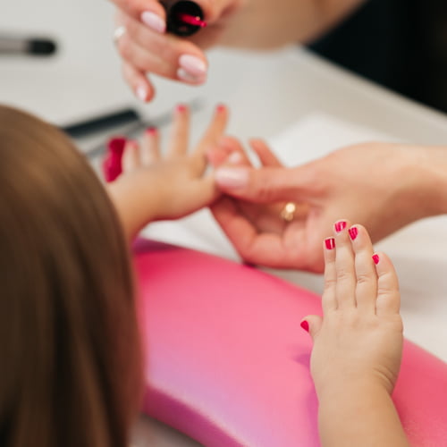 Nail Polish Change(10 yrs or under)