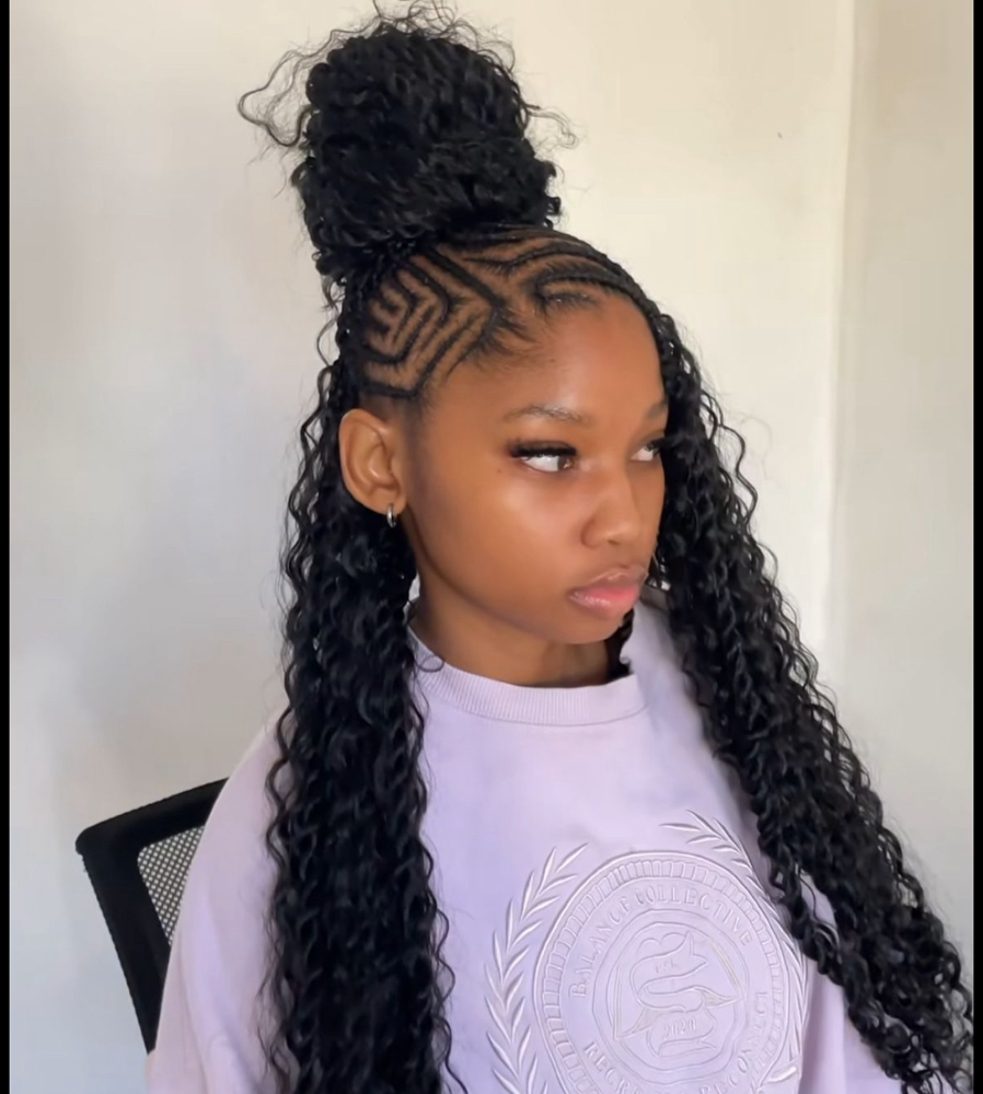 BOHO FULANI BRAIDS at Celia Braids in CHARLOTTE, NC