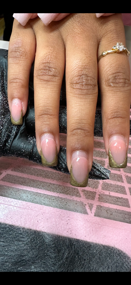 Acrylic Fill In