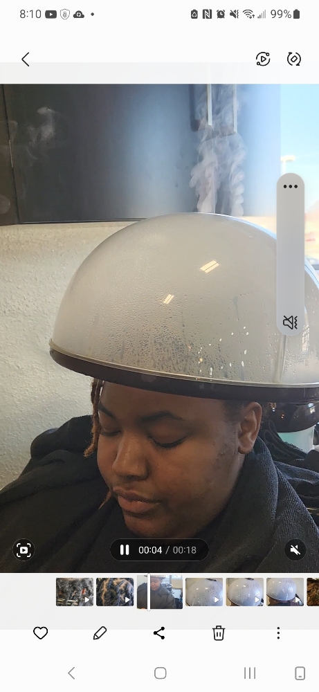 Deep Condition & Steam Treatment