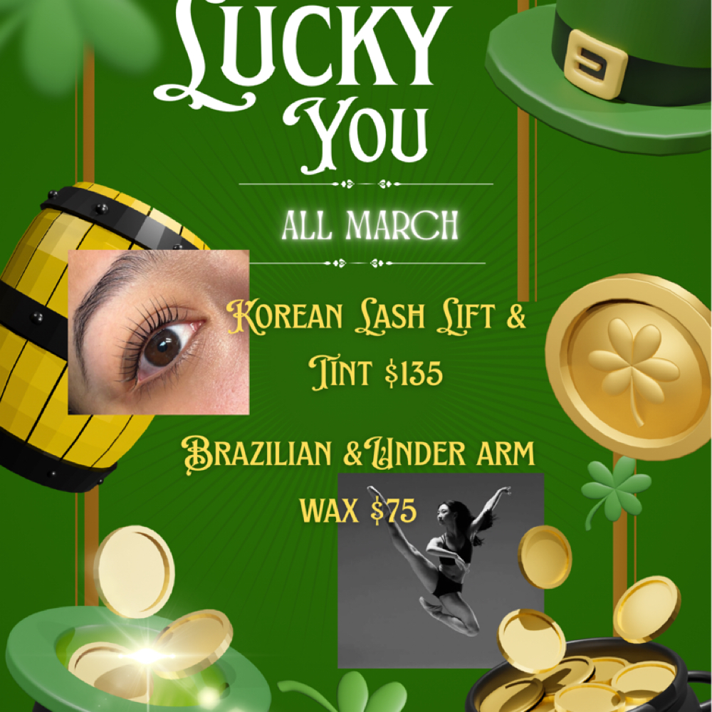 Korean Lash Lift and Tint at Little Rock Day Spa in Little Rock, AR