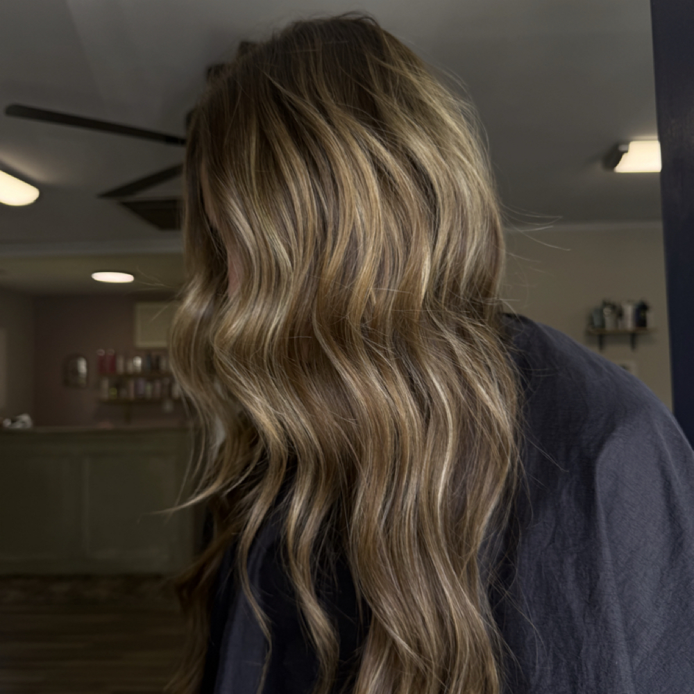 Extension Move Up (Sew Ins) at hair by quinn in Denton, MD