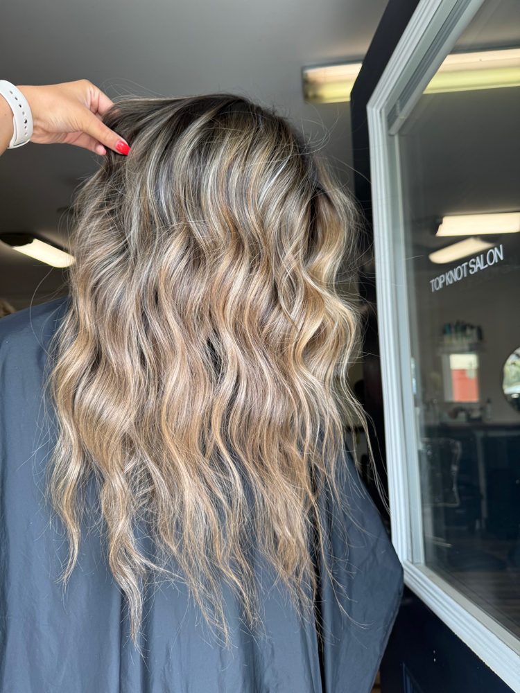 Extension Move Up (Sew Ins) at hair by quinn in Denton, MD