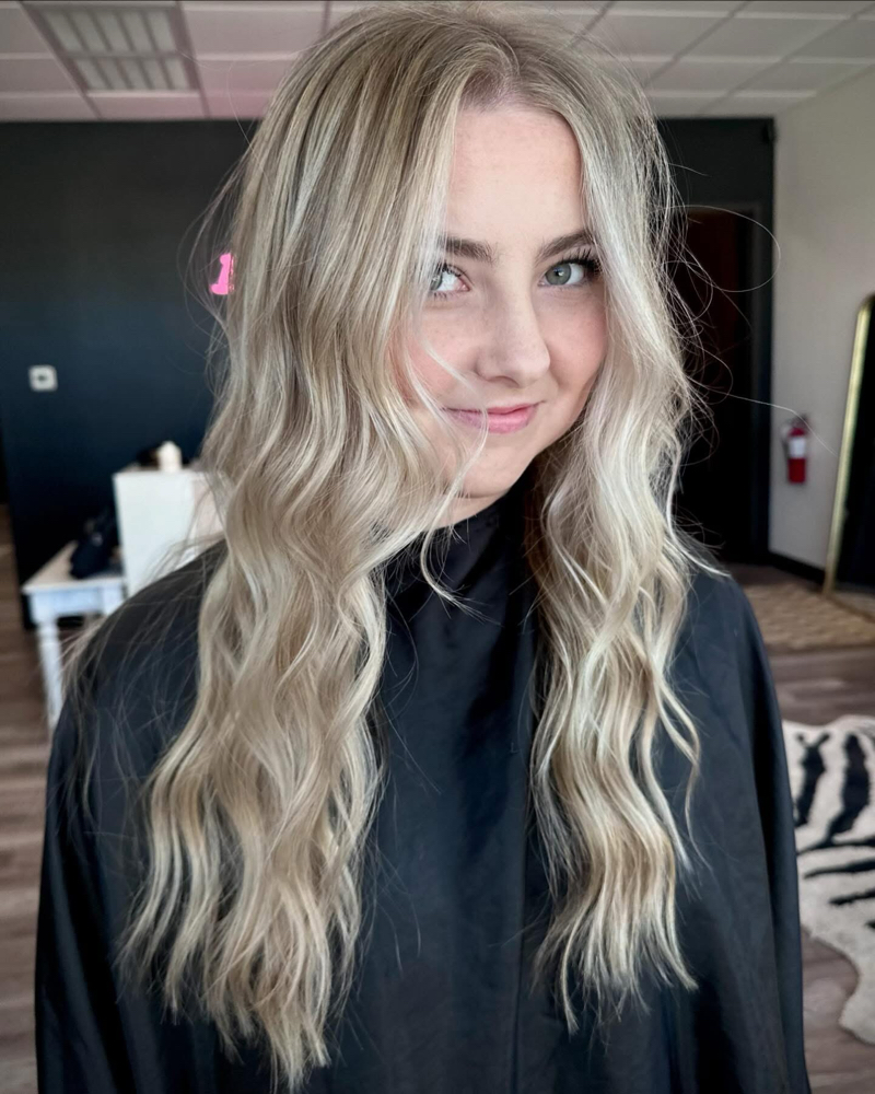 MINI CUSTOM BLONDING