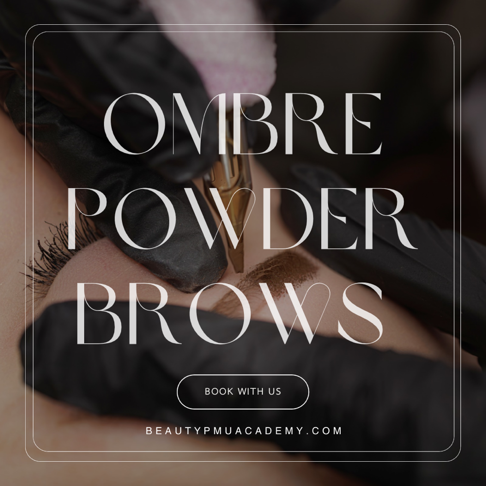 Ombre Powder Brows