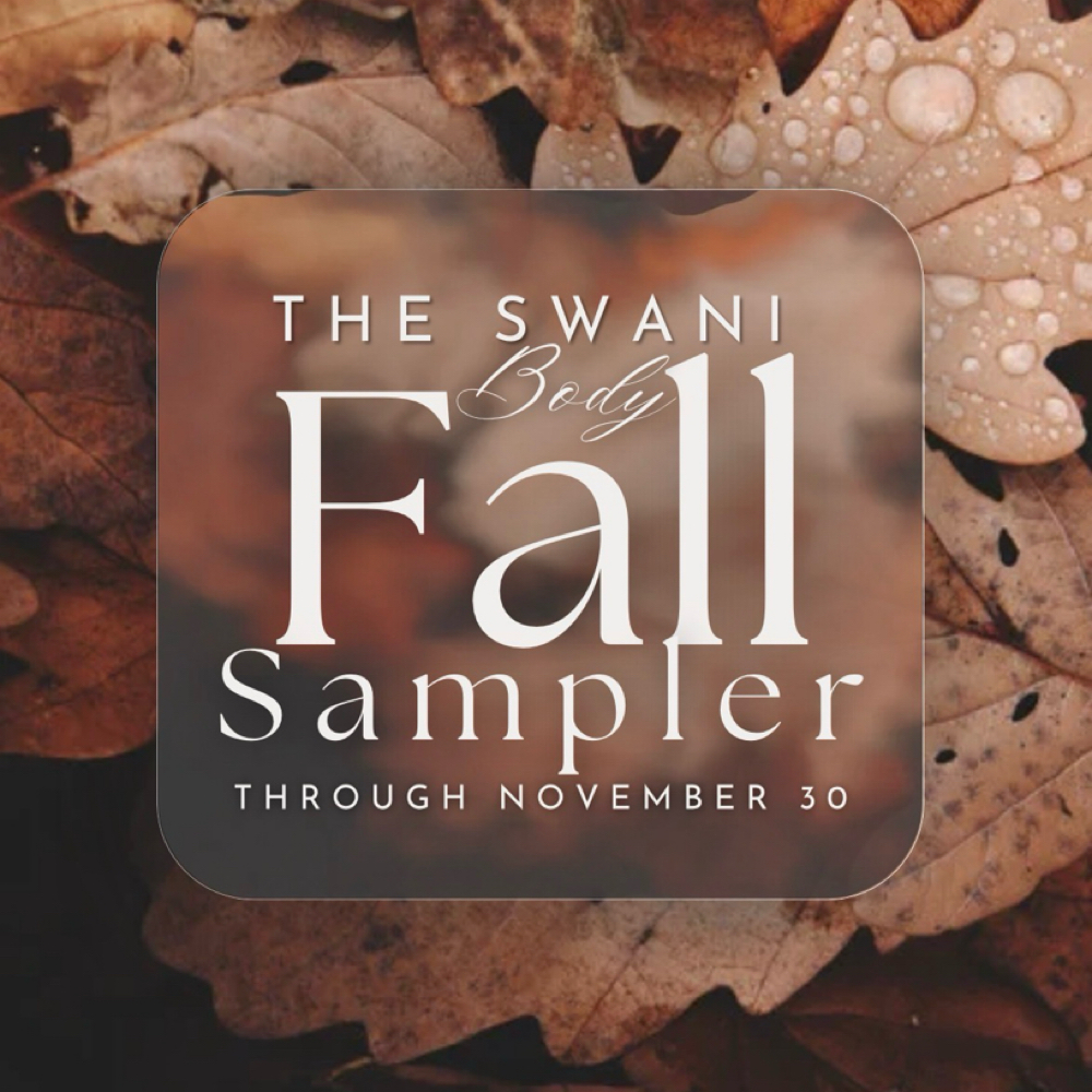 The Swani Fall Sampler- 4 Sessions at Swani Massage and Bodywork in Fort Worth, TX