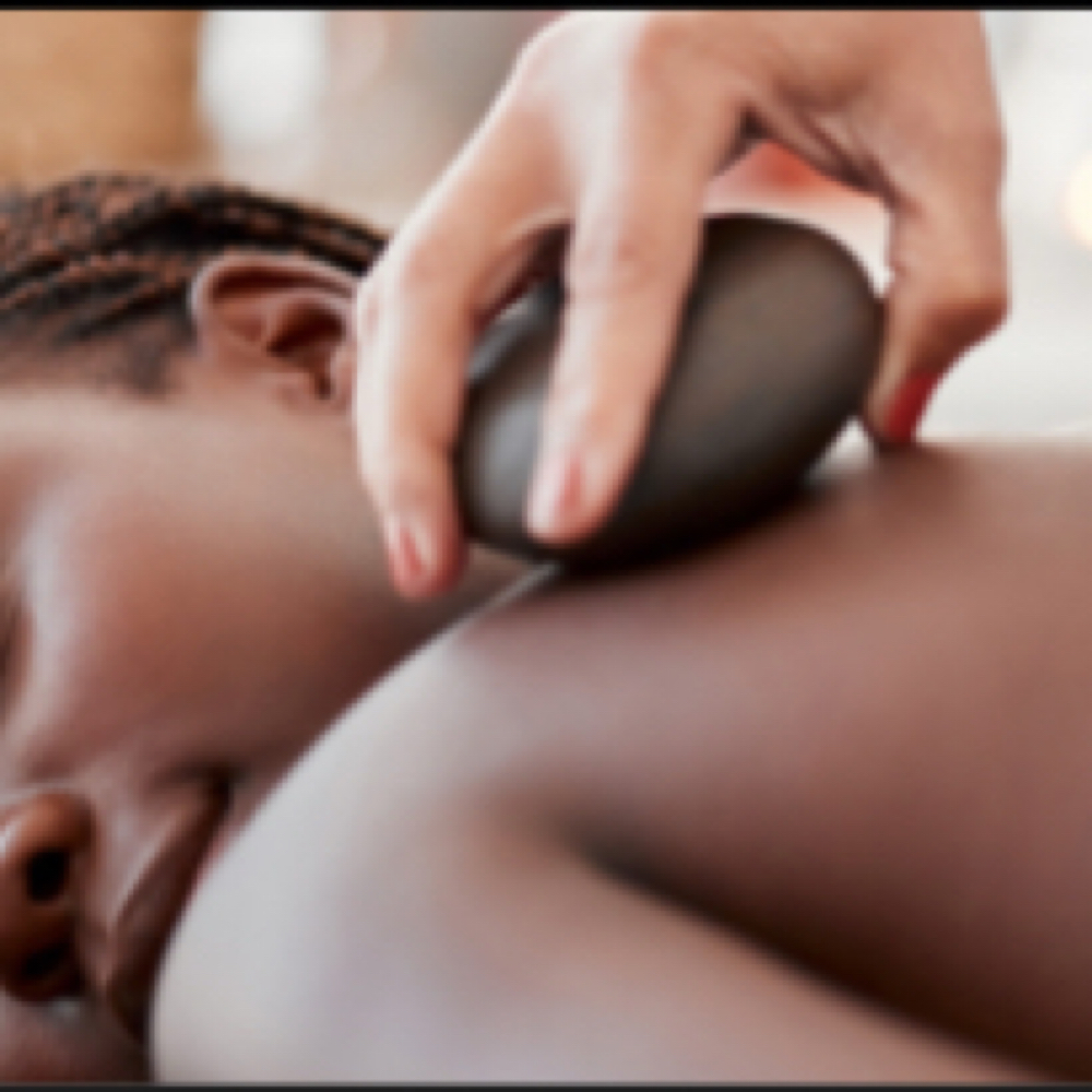 Hot Stone ADD ON at Amoré Spa & Salon in Glen Mills, PA