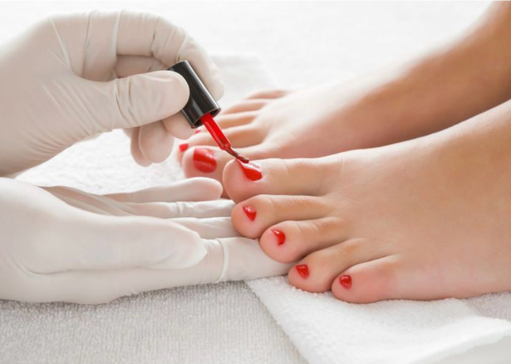 Toe Polish Change (Regular)