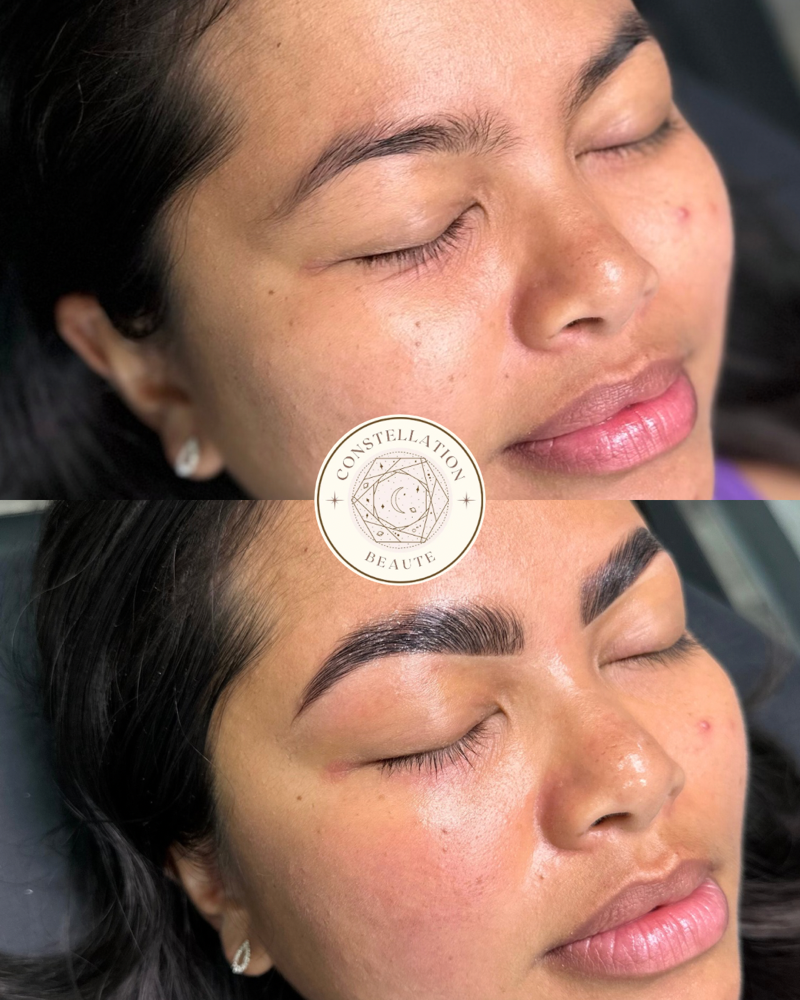 Brow Lamination + Tint/Stain + Wax