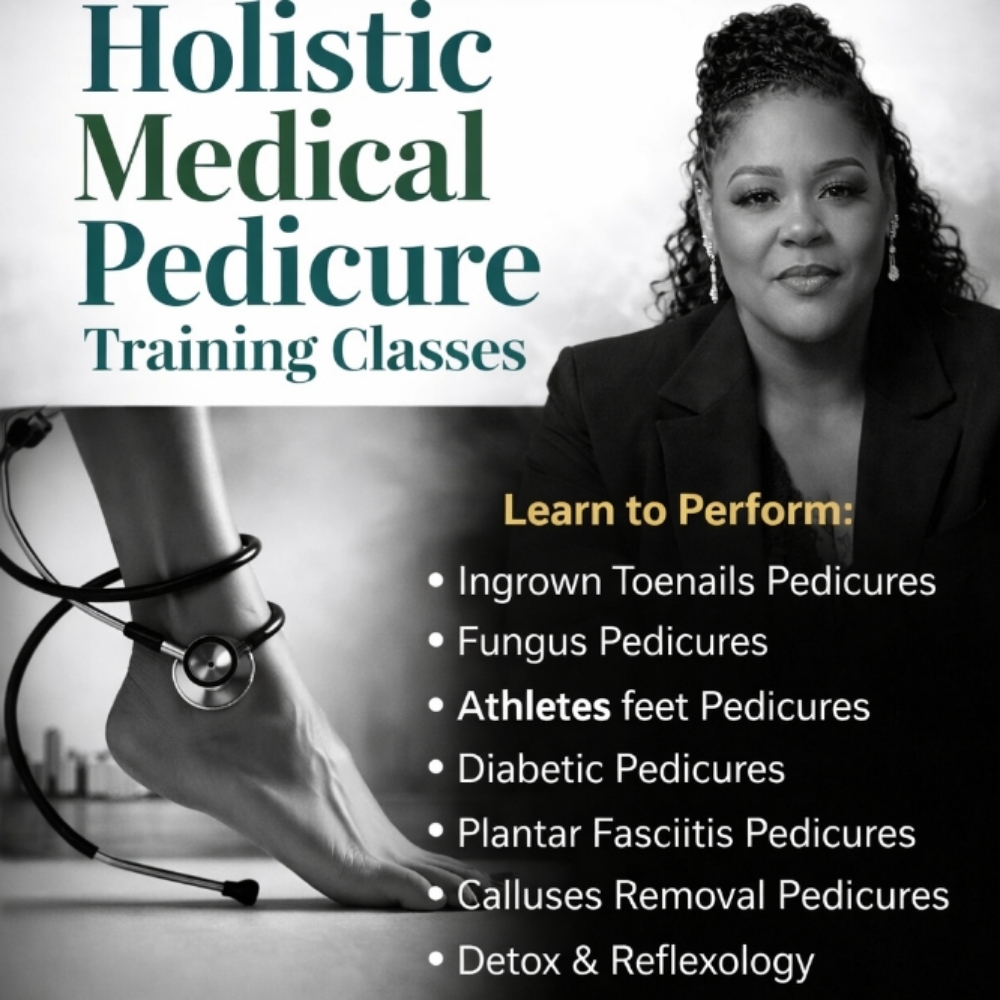 Antifungal Pedicure Class at Chicago's Favorite Nail Spa in Lansing, IL