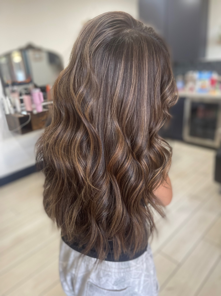 Livied In Balayage at YessCurls in Northglenn, CO