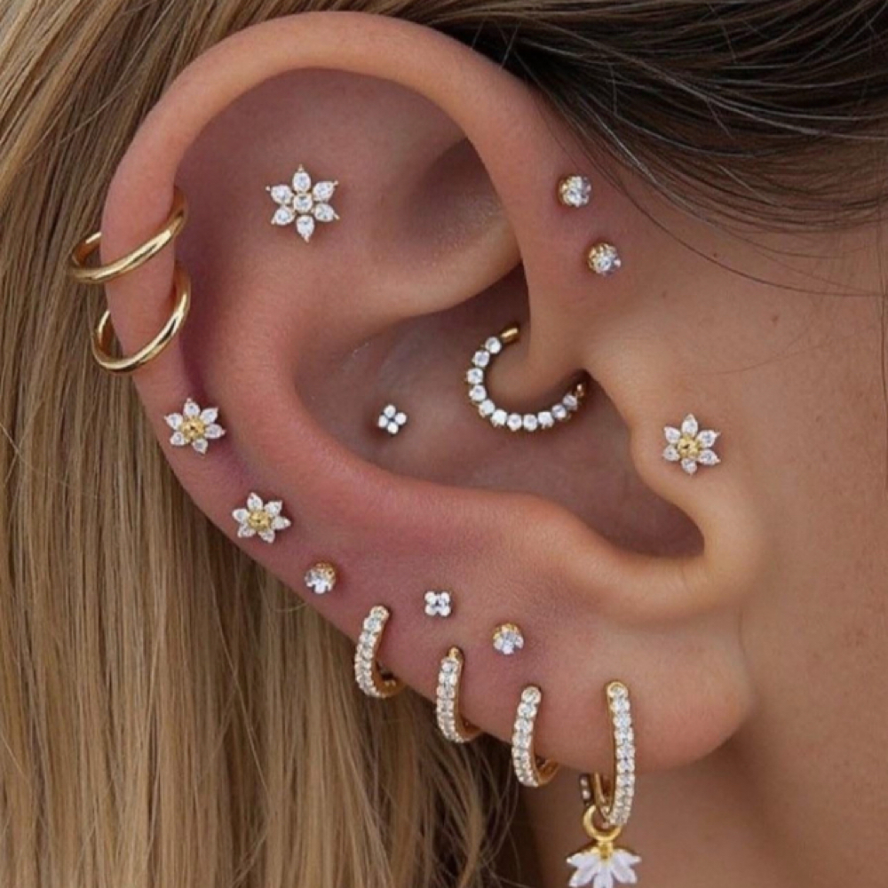 Rook Piercing at Everlasting Beauty in Dexter, MO