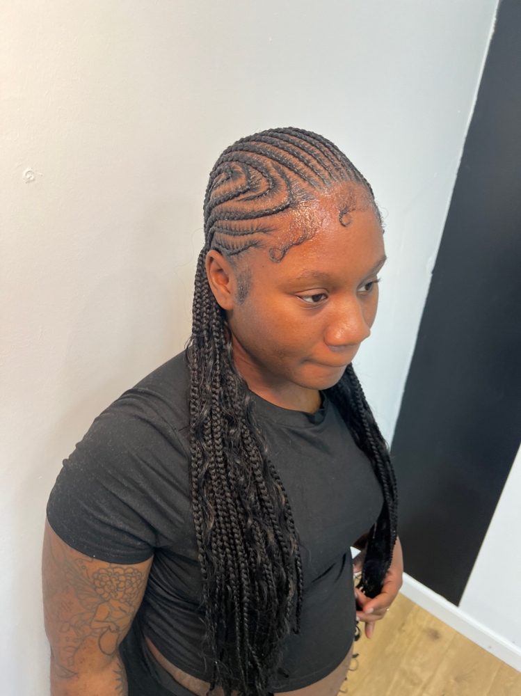 Alicia Key Braids