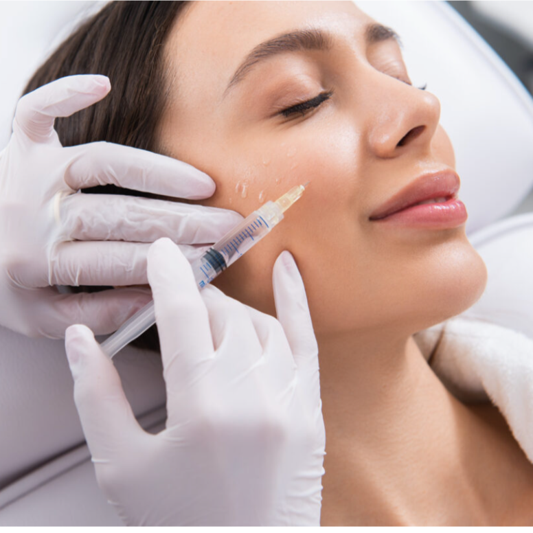 Cheek Filler at Aesthetics by AM in Council Bluffs, IA